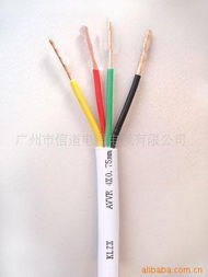 广州市信道电线电缆 专业电源线产品列表与特点解析